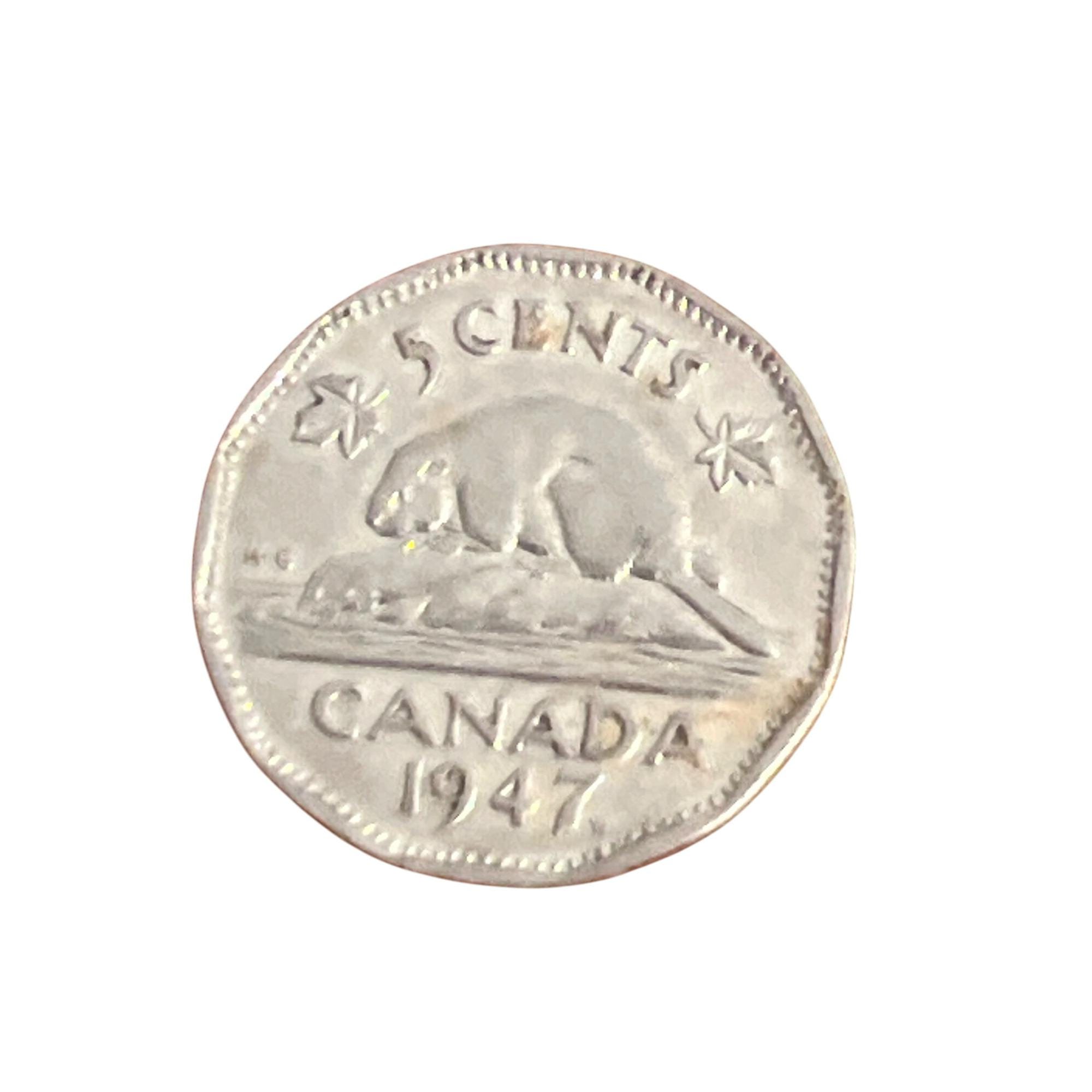 カナダ　5セント　ビーバー　まとめ売り カナダ ビーバー コインの値段と価格推移は？｜31件の売買データ