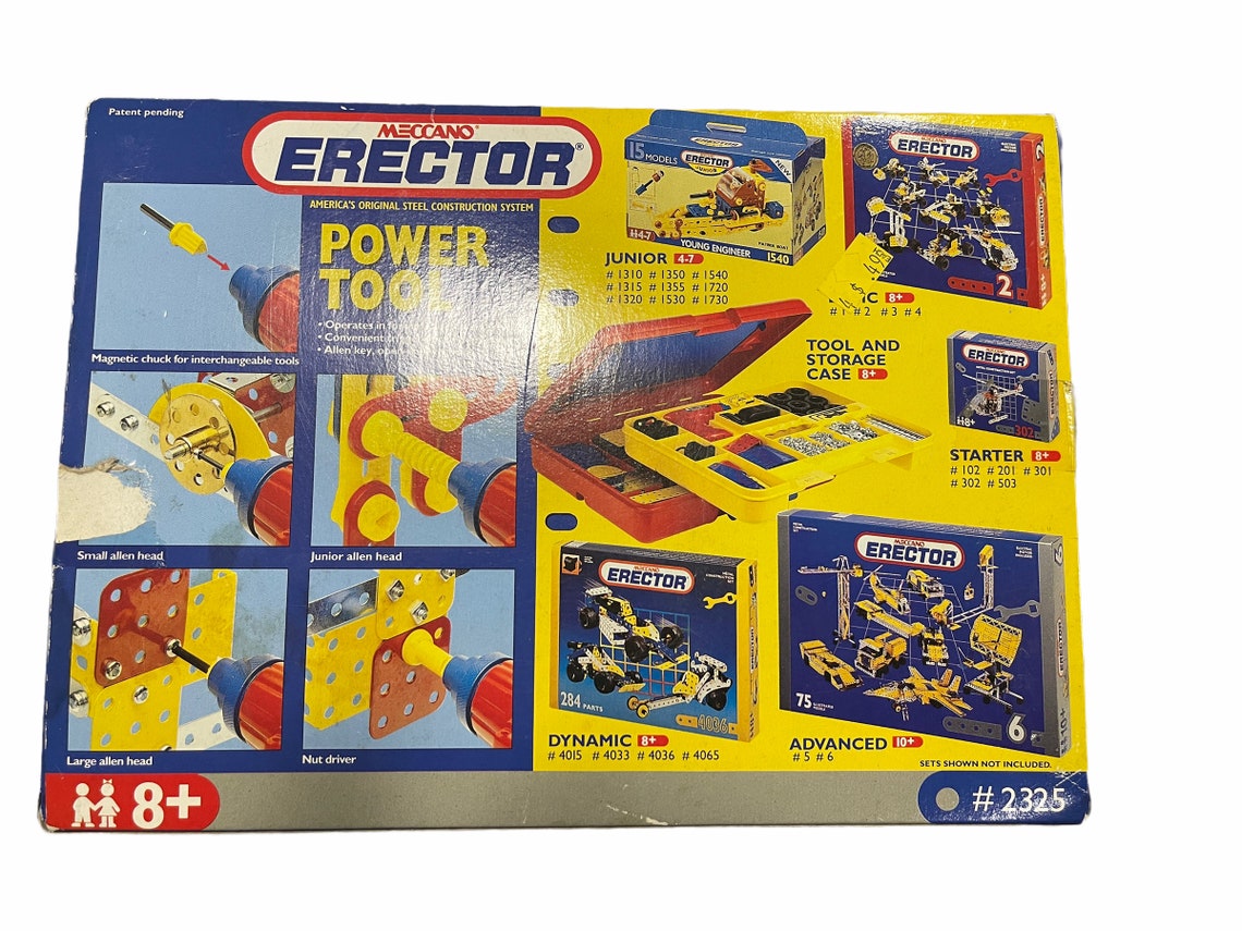 erector set power tool