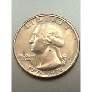Bicentennial 1776 -1976 US Quarter Münze D Mint Mark Drummer Boy 200th