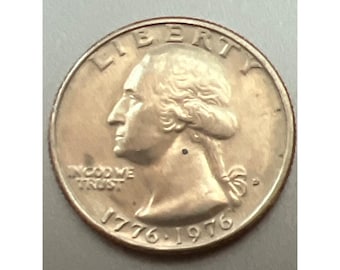 Bicentennial 1776 -1976 US Quarter Münze D Mint Mark Drummer Boy 200th