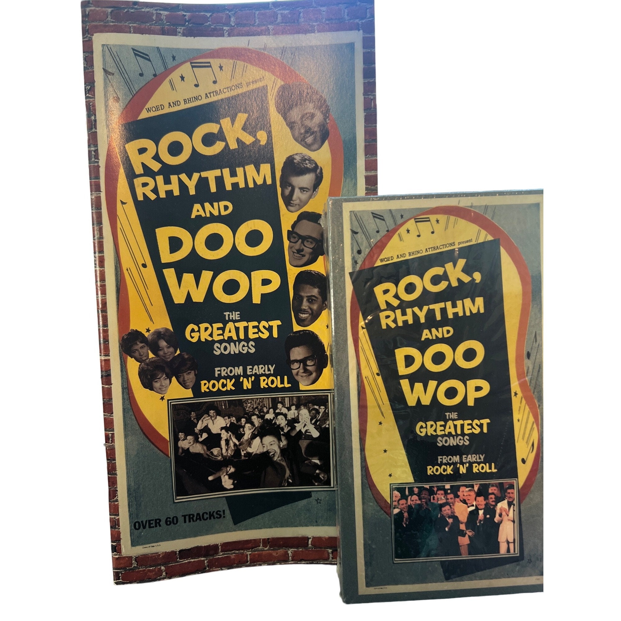 Rock Rhythm and Doo Wop Greatest Songs Early Rock N Roll VHS