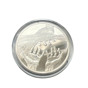 1974 Medallic Yearbook Sterling Silver Proof World Food Conference
