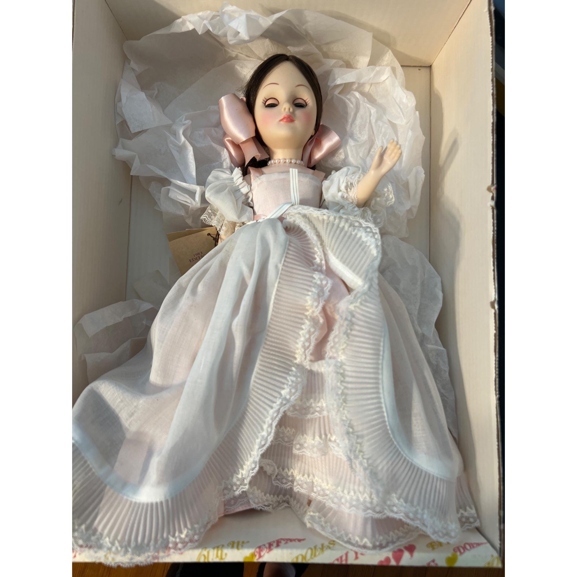 Effanbee doll - Etsy 日本