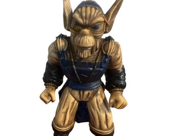 Vintage Bandai 1993 Finster Action Figure Might Morphin Power Rangers 8" READ