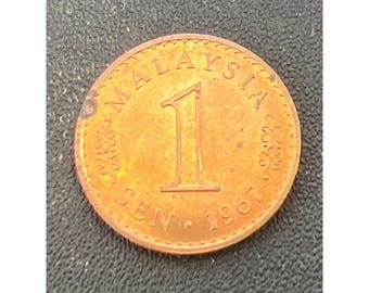 1973年マレーシア20セン硬貨 - Etsy 日本