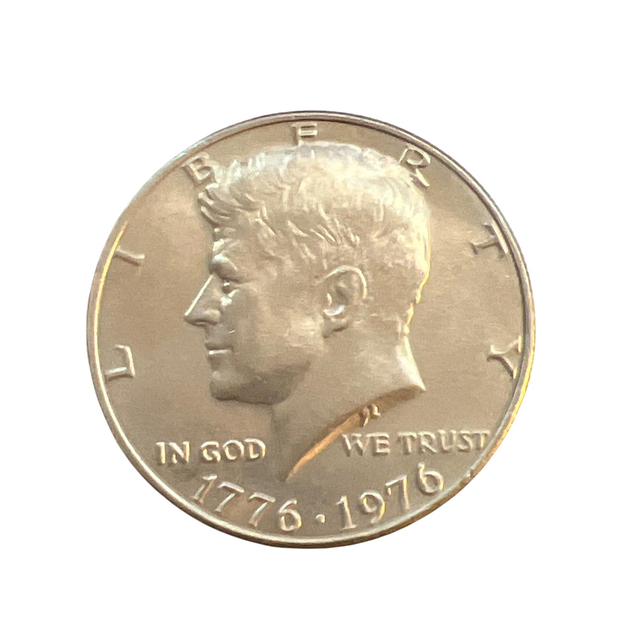 JFK100 JOHN F. KENNEDY Centenario 2017 JFK Moneta Da Mezzo Dollaro Con