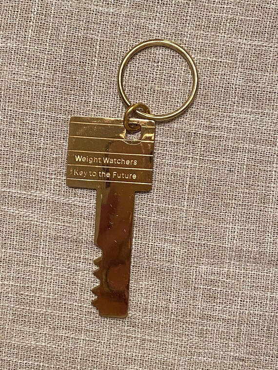vintage weight watchers key - Gem