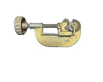 Vintage Ausgezeichnetes Rohr-Rohrschneider-Werkzeug Made in Japan Sehr guter Zustand