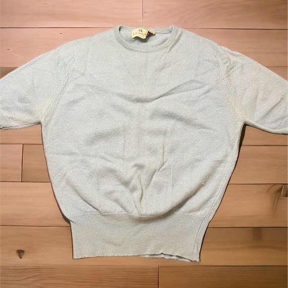 Vintage Heatherland Cashmere Corp Sweater 100% Pu… - image 1