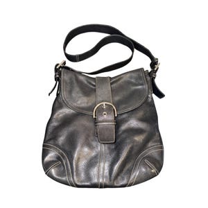 Coach Black Soho - Etsy