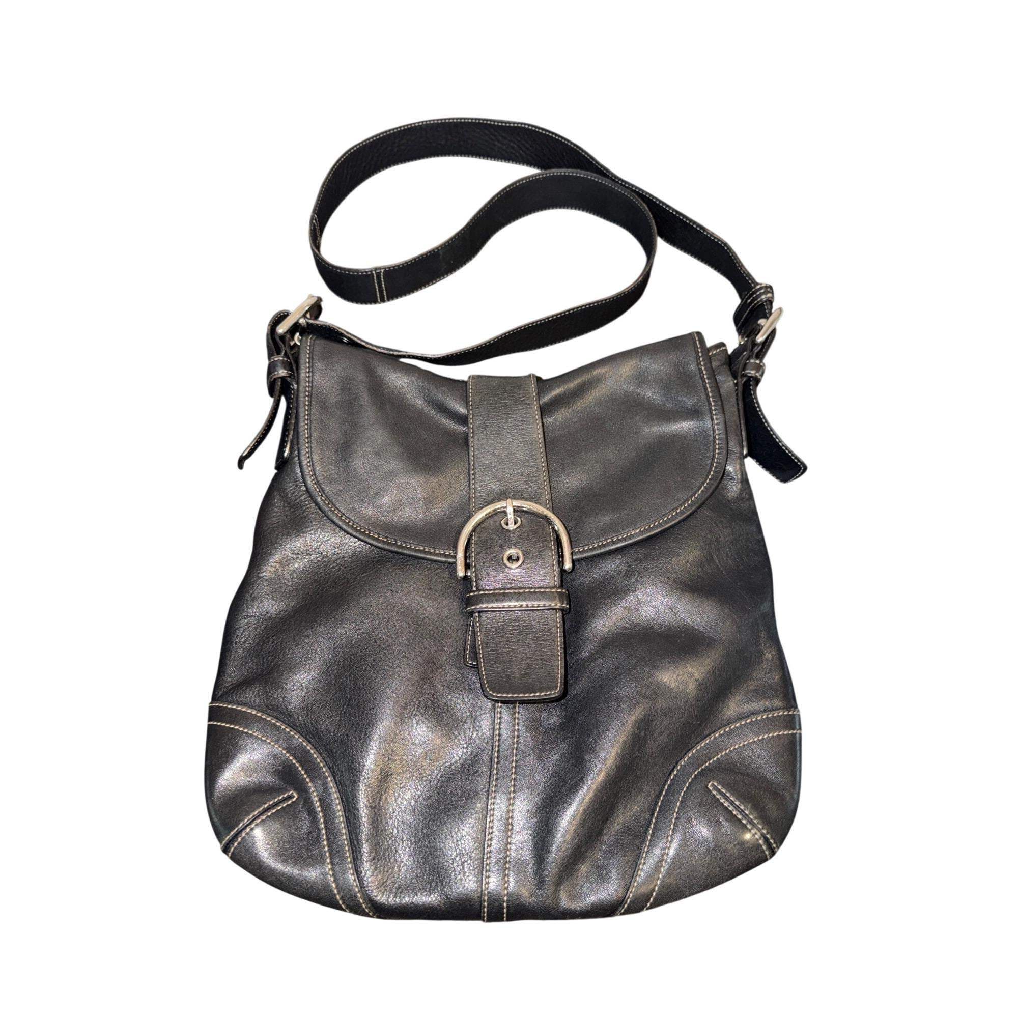 Coach Soho Flap Shoulder Buckle Bag Vintage Y2k - Etsy Singapore