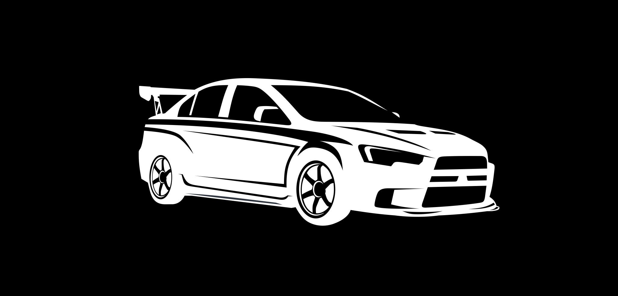 Mitsubishi Evo X Lancer Vinyl Window Car Truck Decal Sticker Etsy