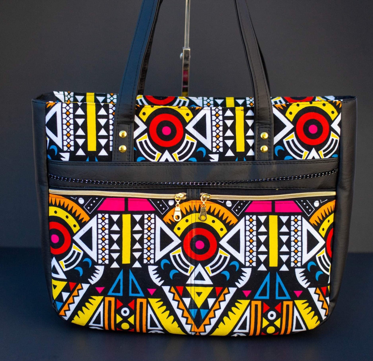 African print handbag black owned purse gifts for women Etsy