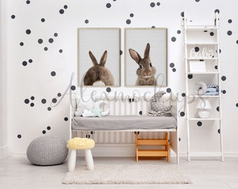 Modern Nursery Mock Etsy