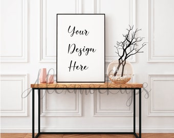 Online Store Mockup Etsy