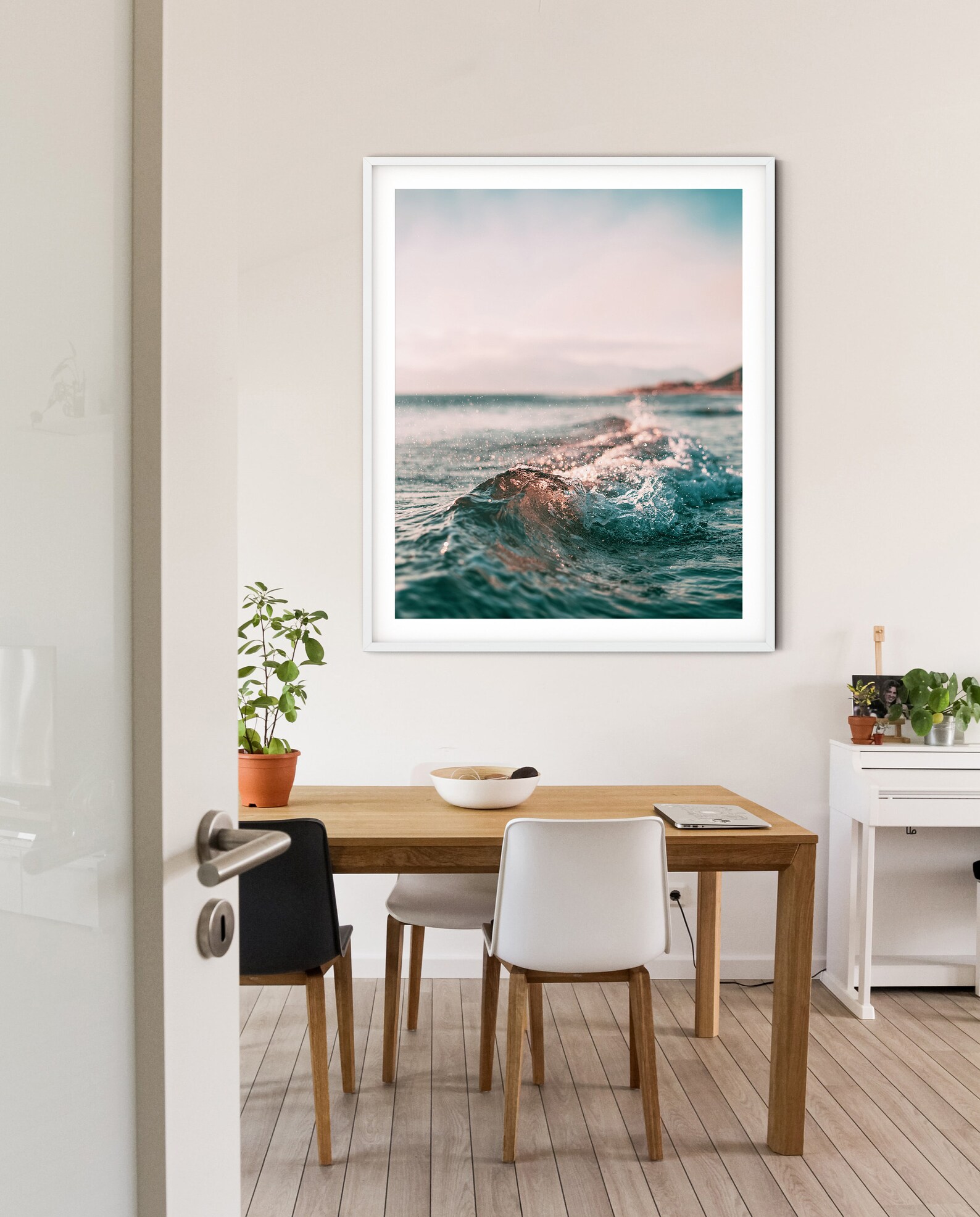 Print Mockup Bundle Set of 5 Wall Art Mockup Digital Frame Etsy