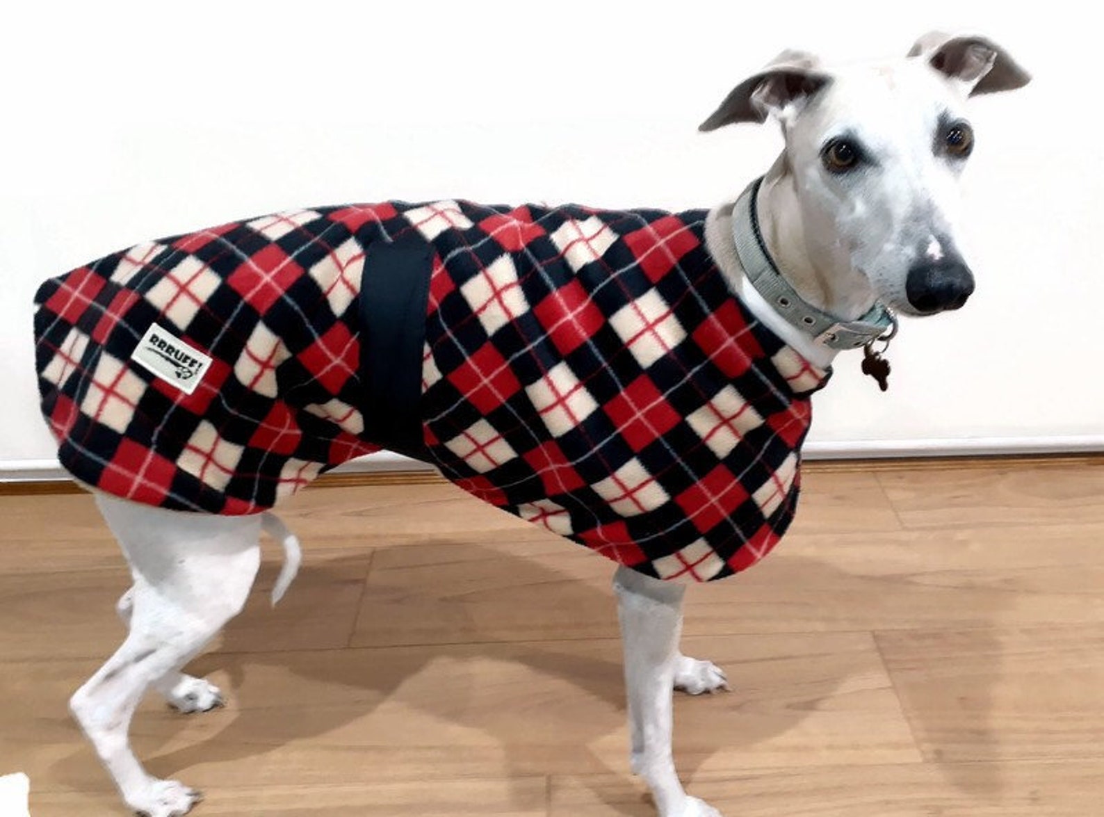Classic Design Whippet Coat in Mid Weight Polar Fleece With Etsy