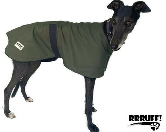 greyhound rain jacket