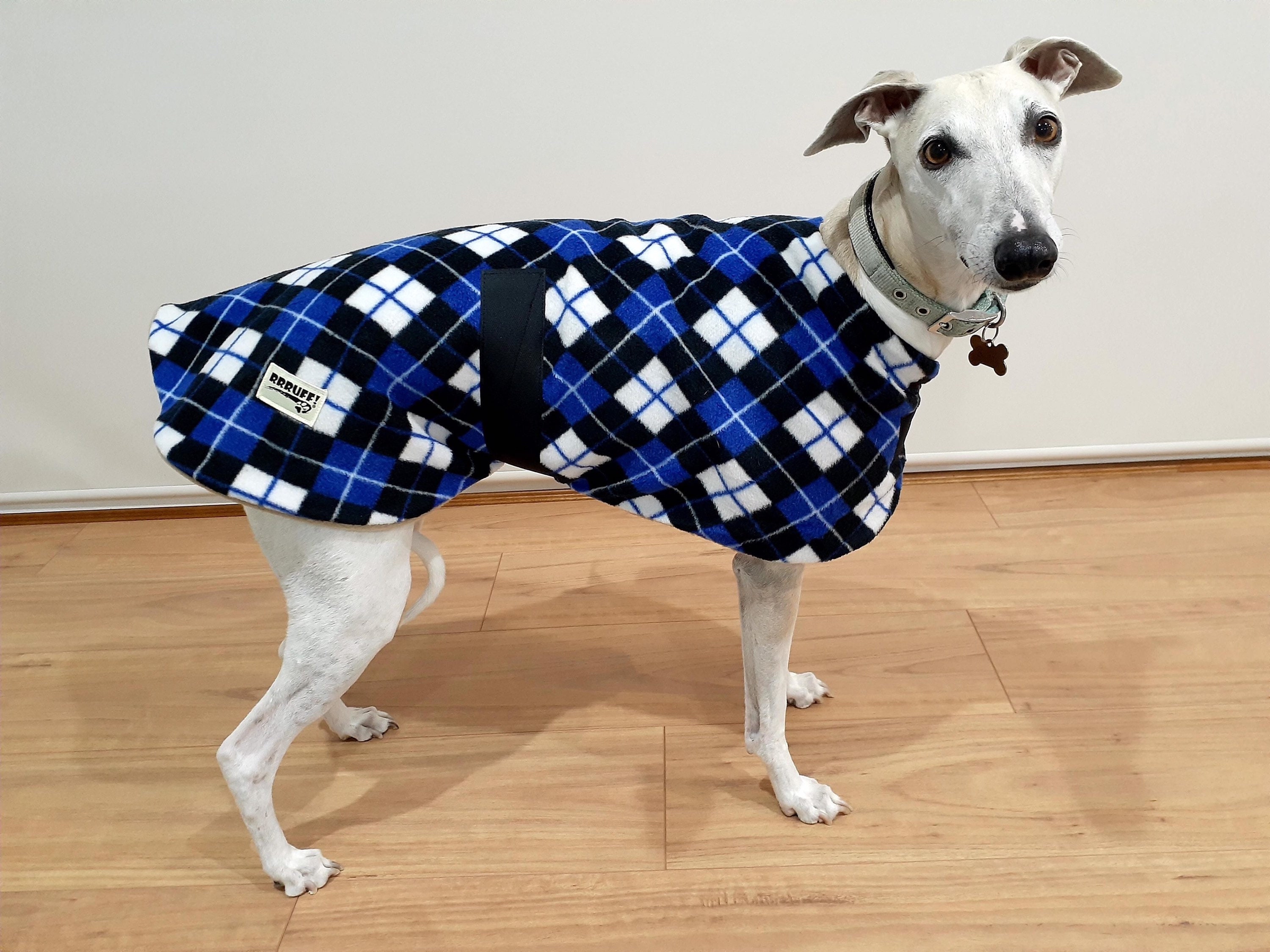 Classic Design Whippet Coat in Mid Weight Polar Fleece With Etsy Australia