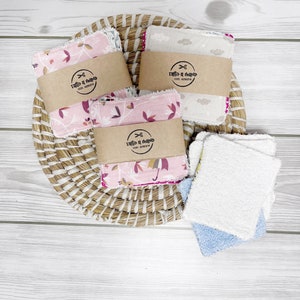 Reusable makeup remover pads