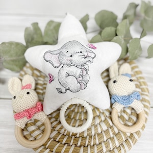 Personalized newborn music box