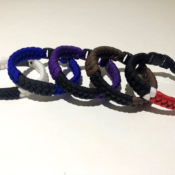 Brazilian Jiu Jitsu bracelet