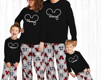 Family Pajamas Etsy