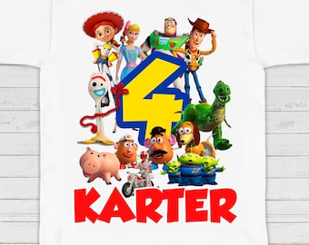toy story first birthday shirt