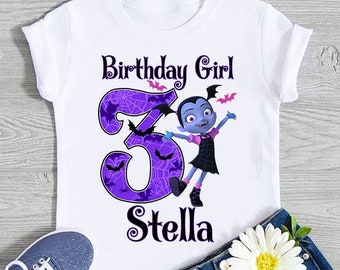 Download Vampirina Birthday Etsy