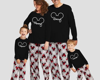 mickey pj set