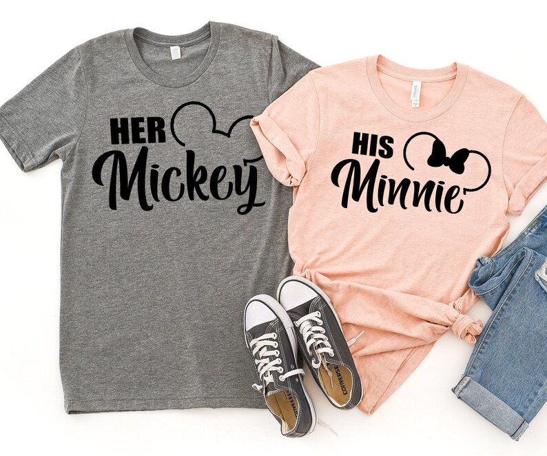 mickey and minnie mouse shirts for couples