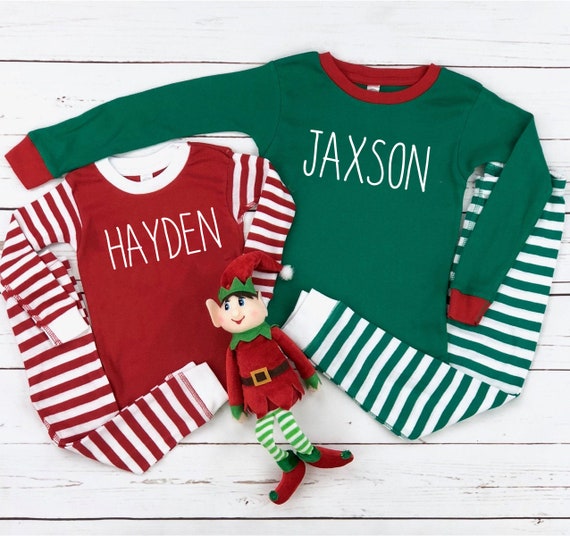 personalized christmas pjs