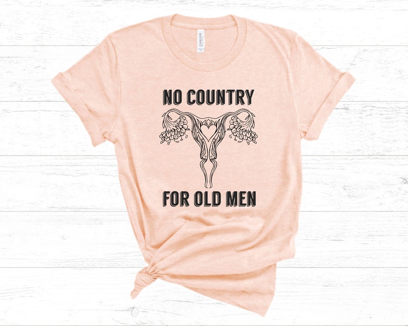 no country for old men uterus shirt