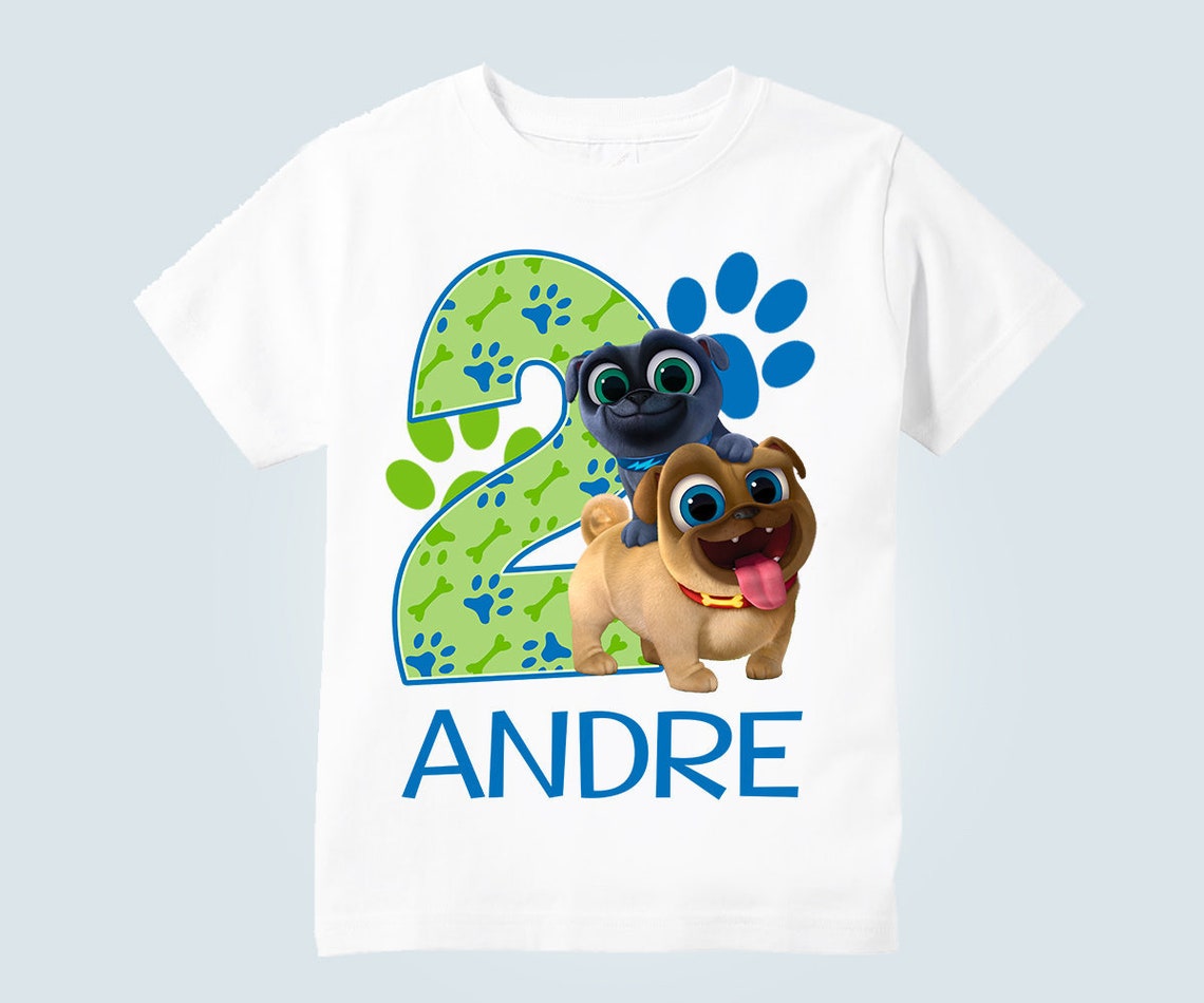 puppy dog pals birthday shirt