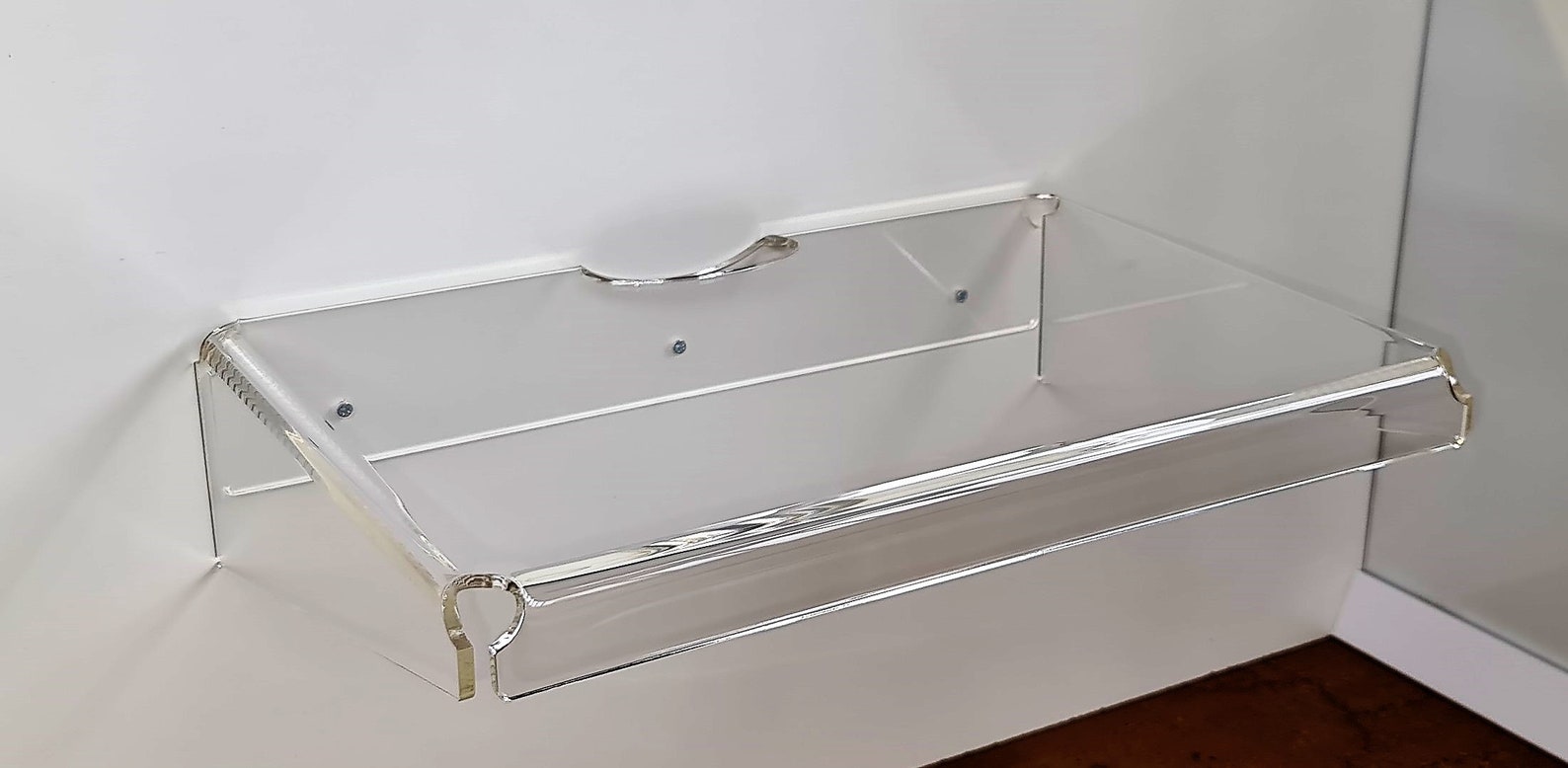 PS5 Shelf Universal Games Console Shelf Xbox PS4 Perspex Shelf Etsy