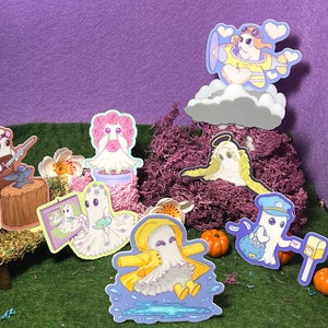 Ghostie Stickers Vol 1