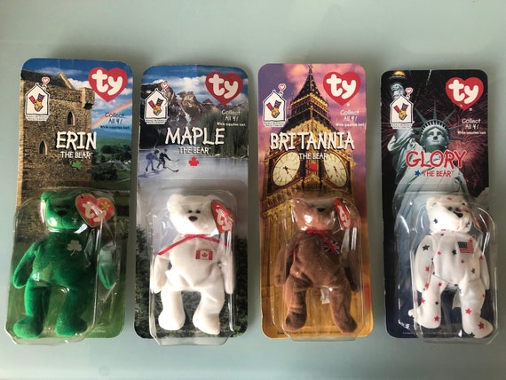 original mcdonalds beanie babies