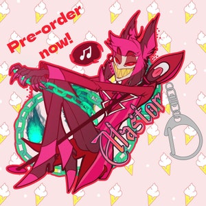 PREORDER Let’s Make a Deal Alastor Keychain