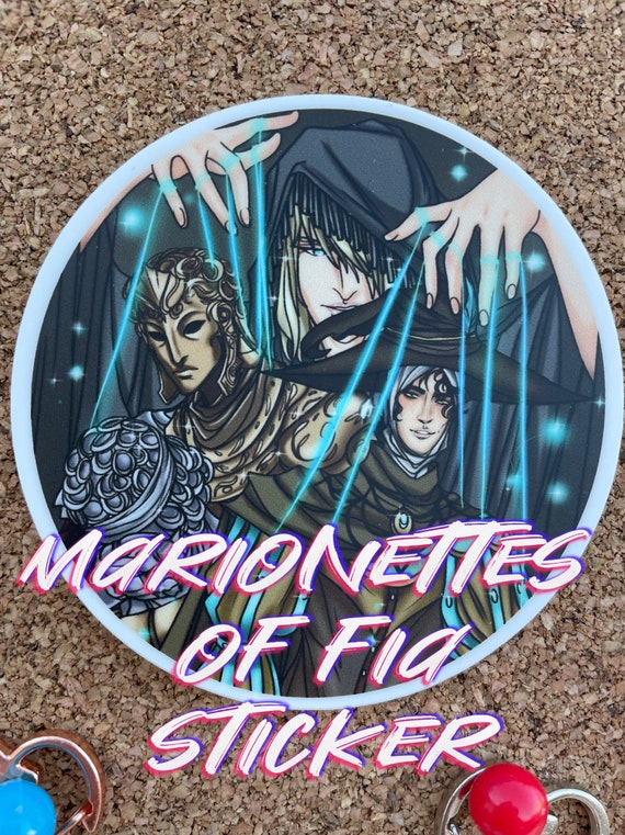of Fia Elden Ring Fanart Sticker Etsy