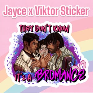 Arcane jayvik bromance sticker