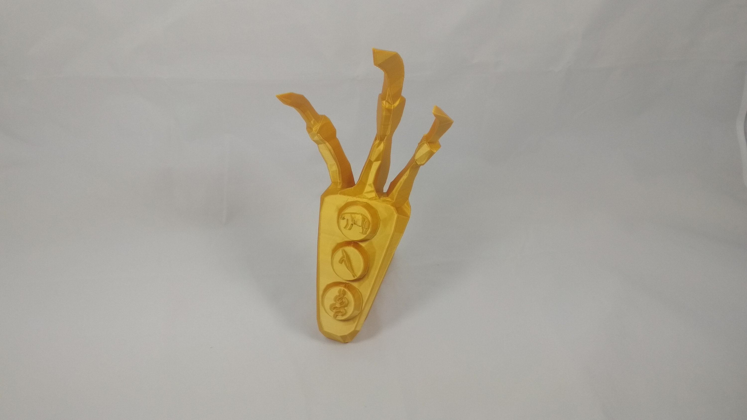Skyrim Dragon Claw Key 3D Printed Etsy