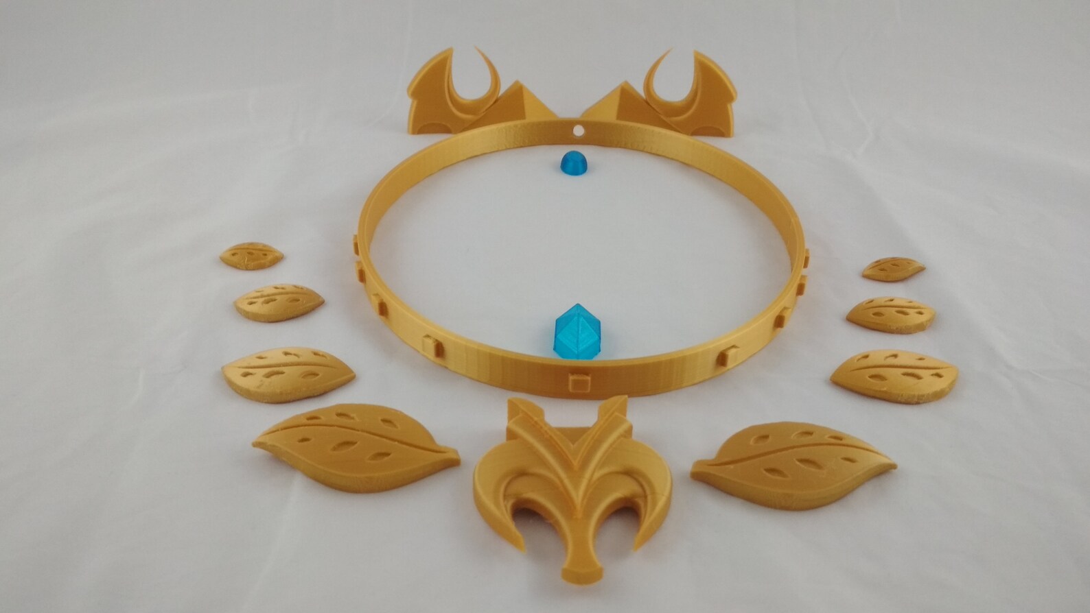 The Legend of Zelda Zeldas Crown da Twilight Princess Kit | Etsy