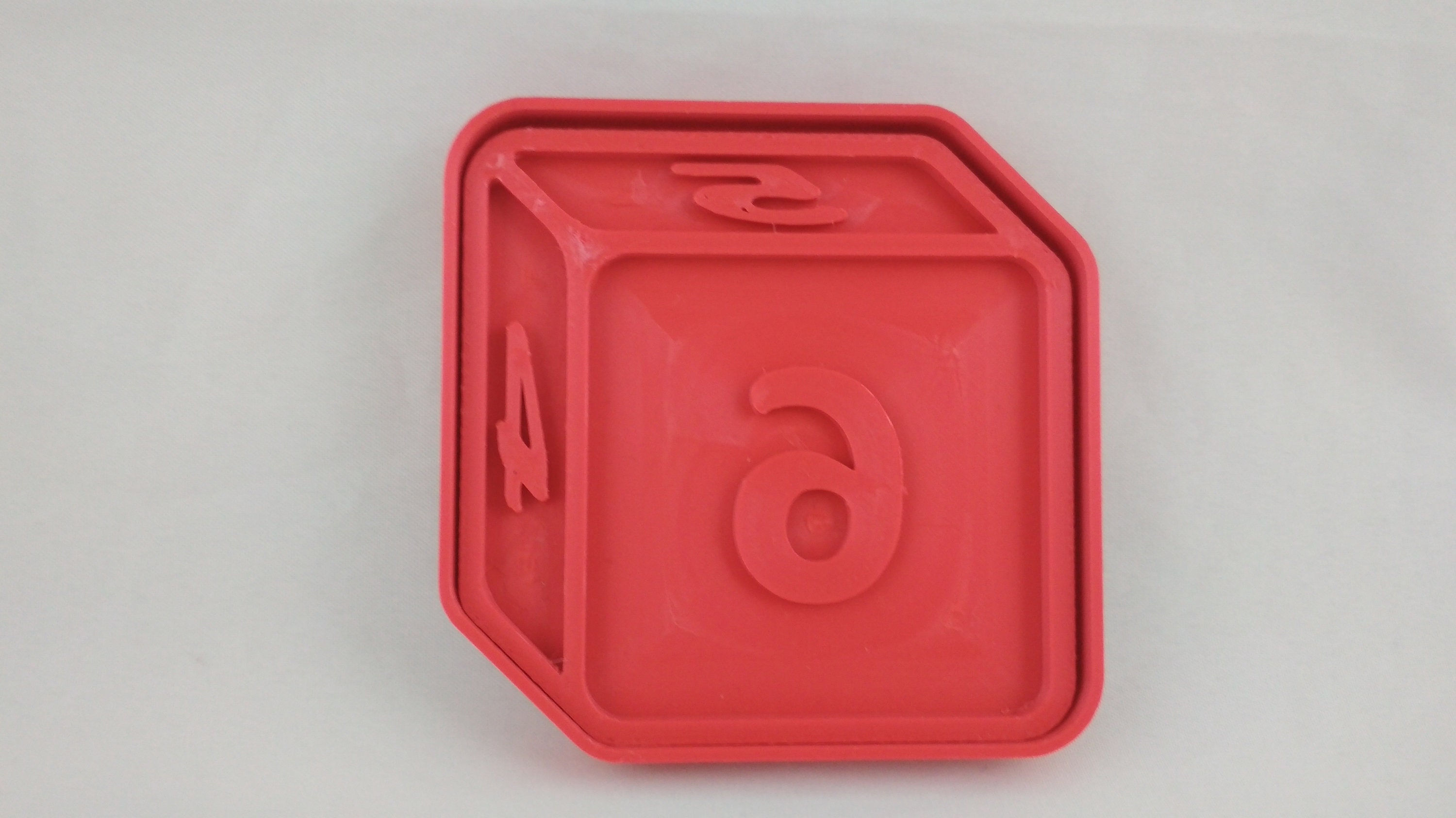 Dice Cookie Cutters 3D Printed Etsy