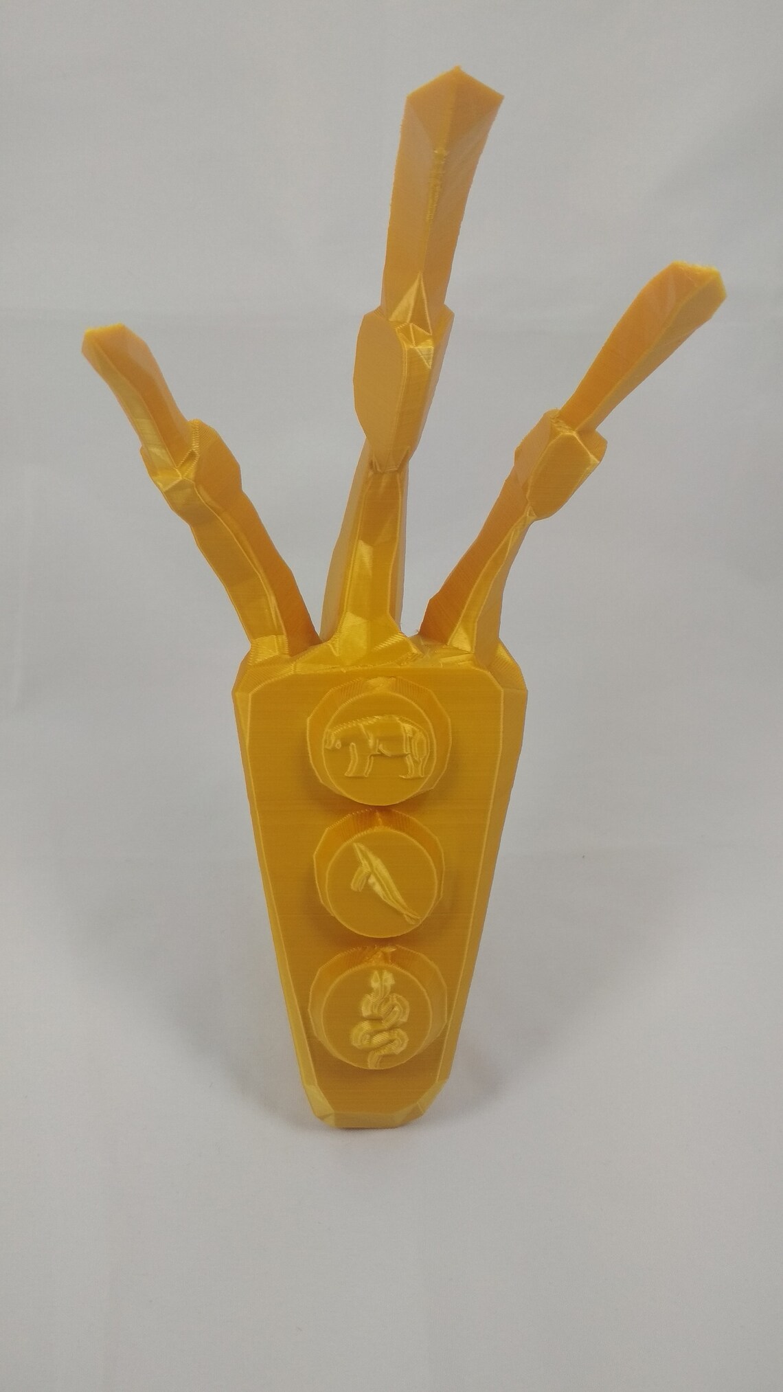 Skyrim Dragon Claw Key 3D Printed Etsy