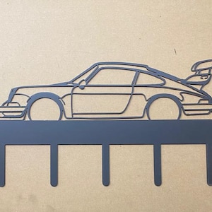 Porta llaves personalizado Porsche