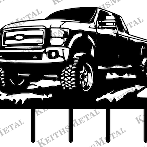 Ford 90s truck Svg and Dxf files