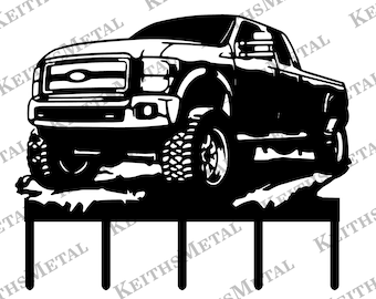 Ford 90s truck Svg and Dxf files