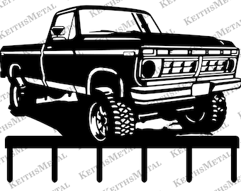 Ford truck Plasma DXF Cut file only