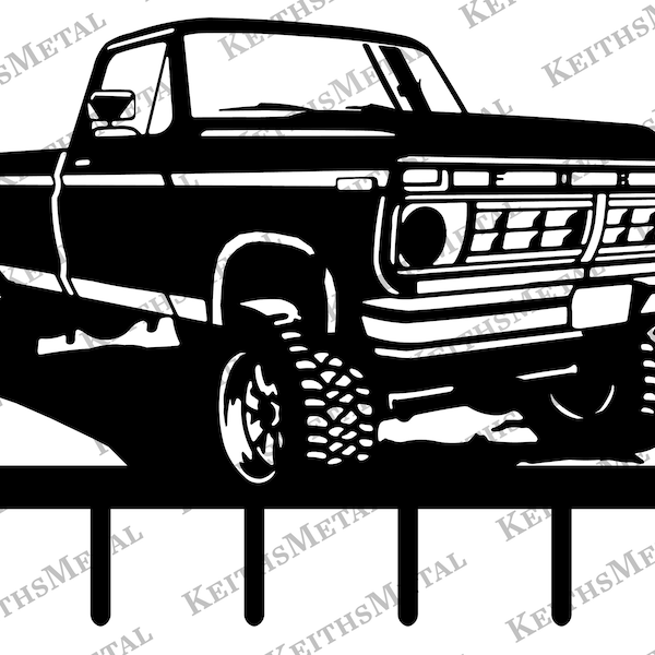 Ford truck Plasma DXF Cut file only