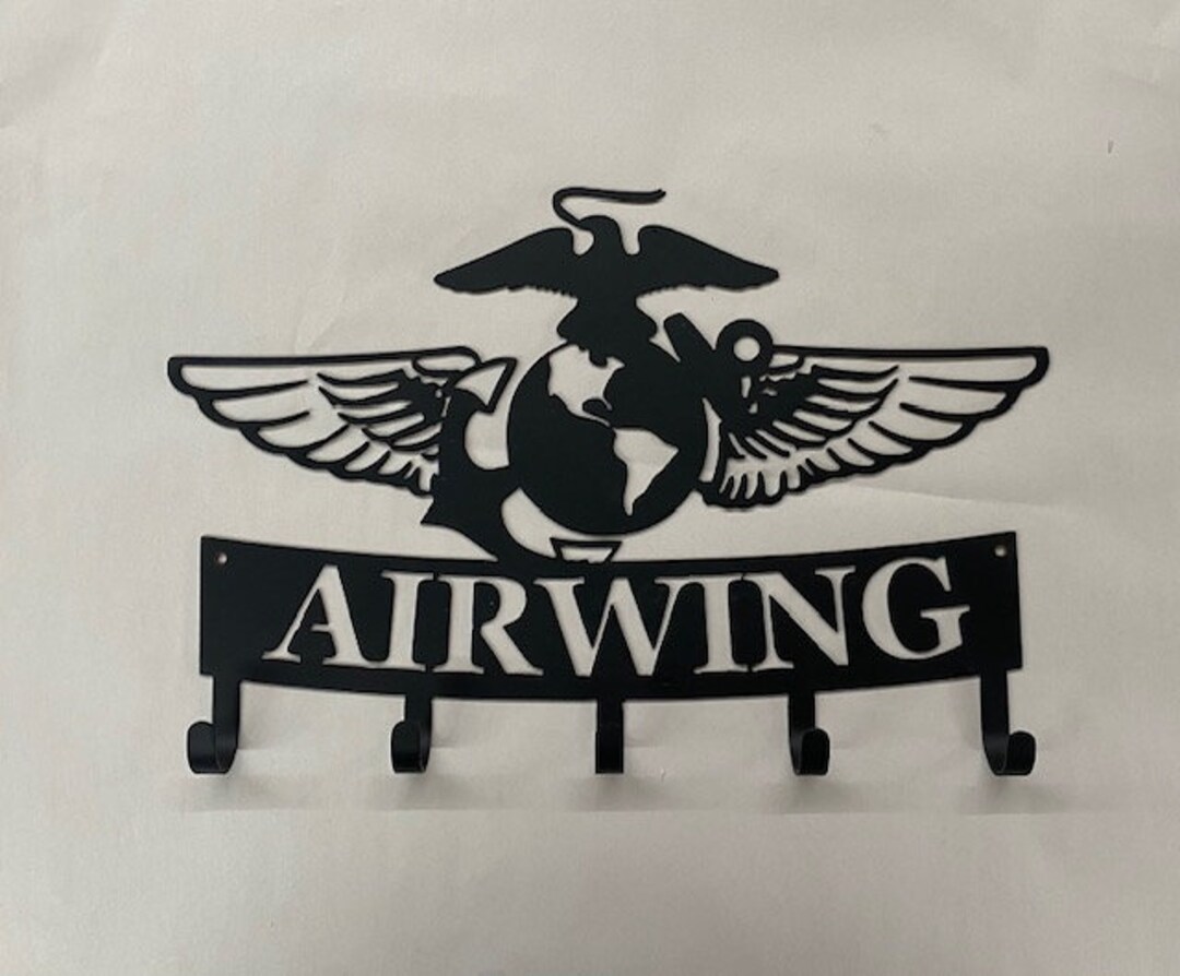 Marine Corps Air Wing Key Rack - Etsy